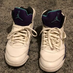Air Jordan 5 Grapes